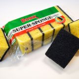 Губка хозяйственная «Super Sponge» 5шт.